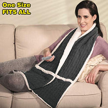 Load image into Gallery viewer, Ontel Huggle Scarf, Grey, One Size
