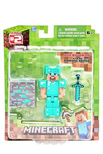 Load image into Gallery viewer, Minecraft Diamond Steve Figure Pack
