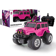 Load image into Gallery viewer, SHARPER IMAGE RC All Terrain Phantom Destroyer Toy Car, Off Road Action Rugged Roll Bar Design, Quick Response 2.4 GHz Wireless Remote Control, Built-in Radio Frequencies for Racing, Great for Kids
