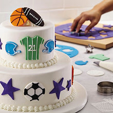 Load image into Gallery viewer, Cake Boss Cake Decorating Kit, Sports, Stainless Steel
