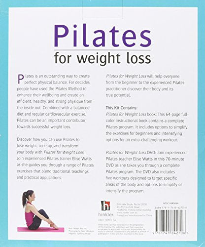 Pilates for Weight Loss Book and DVD Set - Realmdrop Shop