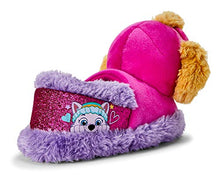 Load image into Gallery viewer, Nickelodeon Girls&#39; Paw Patrol Skye Everest Slippers (7-8 Toddler) Multi
