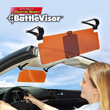 Load image into Gallery viewer, Bulbhead BattleVisor 13222 Transparent Anti-Glare Visor 1 Pack
