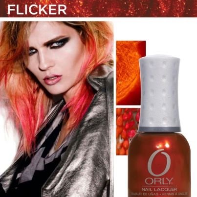 Orly Nail Lacquer, Red Flare, 0.6 Fluid Ounce