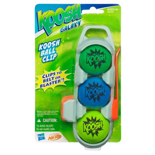 Koosh Galaxy Ball Clip Accessory With 3 Balls