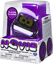 Load image into Gallery viewer, Novie, Interactive Smart Robot with Over 75 Actions and Learns 12 Tricks (Purple), for Kids Aged 4 and Up
