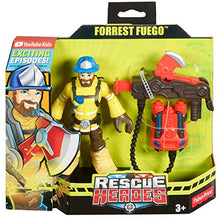 Load image into Gallery viewer, Rescue Heroes Forrest Fuego
