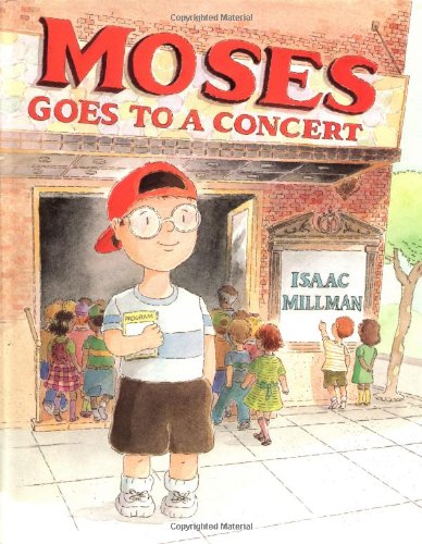Moses Goes to a Concert - Realmdrop Shop