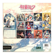 Load image into Gallery viewer, Hatsune Miku - 16 Month 2021 Wall Calendar
