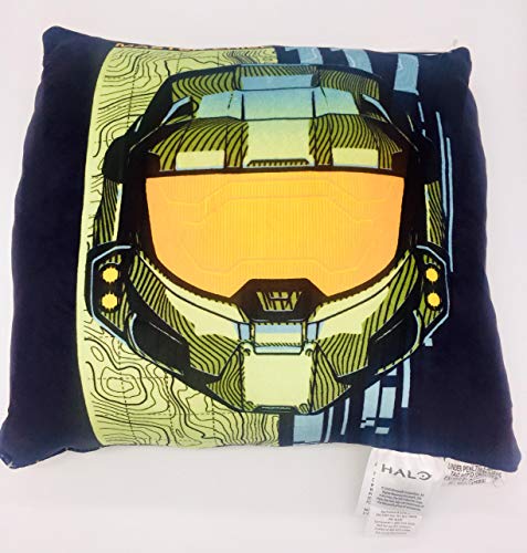 Halo Infinite Gamer Squishy Pillows 14in [Blue UNSC]