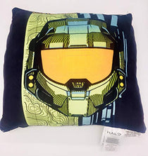 Load image into Gallery viewer, Halo Infinite Gamer Squishy Pillows 14in [Blue UNSC]
