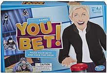 Load image into Gallery viewer, Ellen&#39;s Games You Bet Game, Ellen DeGeneres Challenge For 4 Players Ages 8 &amp; Up
