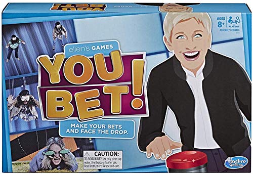 Ellen's Games You Bet Game, Ellen DeGeneres Challenge For 4 Players Ages 8 & Up