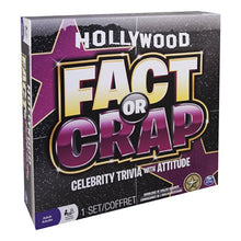 Load image into Gallery viewer, Fact or Crap Hollywood Edition

