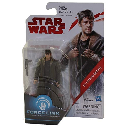 Star Wars DJ (Canto Bight) Force Link Figure UPC: 630509596362