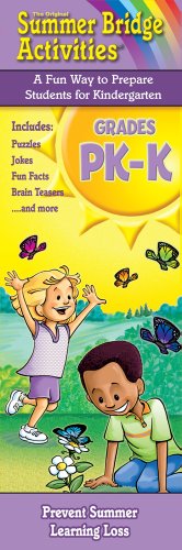 Summer Bridge Activities® Activity Cards, Grades PK - K - Realmdrop Shop