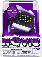 Load image into Gallery viewer, Novie, Interactive Smart Robot with Over 75 Actions and Learns 12 Tricks (Purple), for Kids Aged 4 and Up
