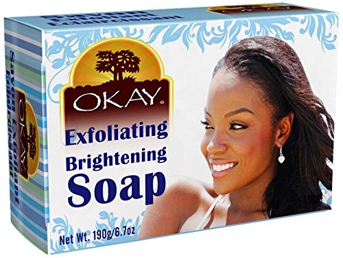 Okay Soap, Exfoliating and Brightening, 6.7 Ounce