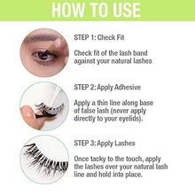 Load image into Gallery viewer, DUO Brush-On Lash Adhesive with Vitamins A, C &amp; E, Clear, 0.18 oz, 1-Pack
