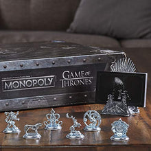 Load image into Gallery viewer, Monopoly Game of Thrones Board Game for Adults
