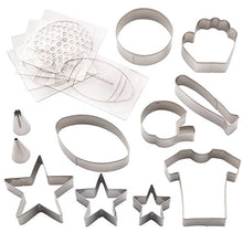 Load image into Gallery viewer, Cake Boss Cake Decorating Kit, Sports, Stainless Steel
