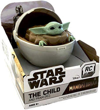 Load image into Gallery viewer, Mandalorian Star Wars The Baby Yoda The Child in Pram - Remote Control Crib Car (Green)
