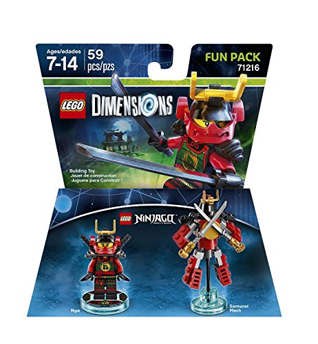 Ninjago Nya Fun Pack - LEGO Dimensions UPC: 883929464104