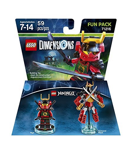 Ninjago Nya Fun Pack - LEGO Dimensions