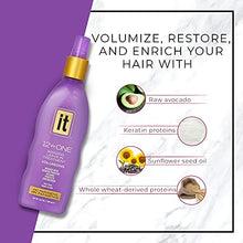Load image into Gallery viewer, It Haircare 12inone Volumizing Amazing Leavein Treatment T386, 10.2 Fl Oz
