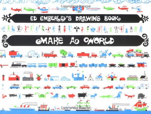Ed Emberley's Drawing Book: Make a World - Realmdrop Shop
