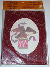 Load image into Gallery viewer, Drum &amp; Eagle Needlepoint Calico Kit
