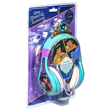 Load image into Gallery viewer, Kids Headphones for Kids Disney Aladdin Adjustable Stereo Tangle-Free 3.5mm Jack Wired Cord Over Ear Headset for Children Parental Volume Control Kid Friendly Safe Great for School Home Travel
