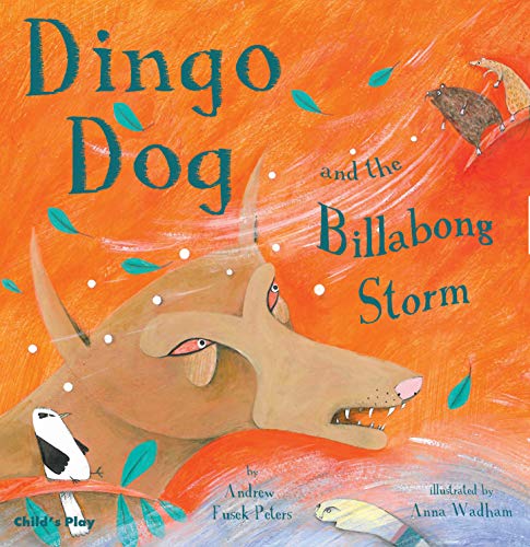 Dingo Dog and the Billabong Storm (Traditional Tales with a Twist) - Realmdrop Shop
