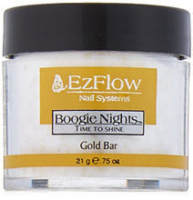 Load image into Gallery viewer, EZ Flow Time To Shine Glitter Gold Bar False Nails, 0.75 Ounce
