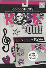 Load image into Gallery viewer, ROCK ON ! Laptop Removable Stickers  (10 Peel and Stick, Stickers)
