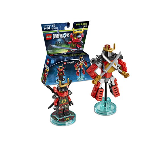 Ninjago Nya Fun Pack - LEGO Dimensions UPC: 883929464104