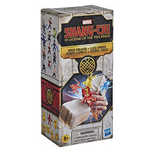 Load image into Gallery viewer, Marvel Superhero Shang-Chi and The Legend of The Ten Rings Brick Breaker, 5 Collectible Mini-Figure Toys in Break-Open Box for Kids Ages 5 and Up
