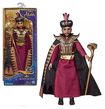 Load image into Gallery viewer, Disney Aladdin Jafar Doll with Shoes and Accessories
