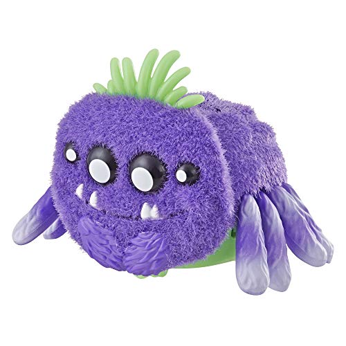 Hasbro Yellies! Wiggly Wriggles; Voice-Activated Spider Pet; Ages 5 & Up