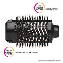 Load image into Gallery viewer, Gold N Hot Professional One-Step Hair Dryer &amp; Volumizer Hot Air Brush, Black
