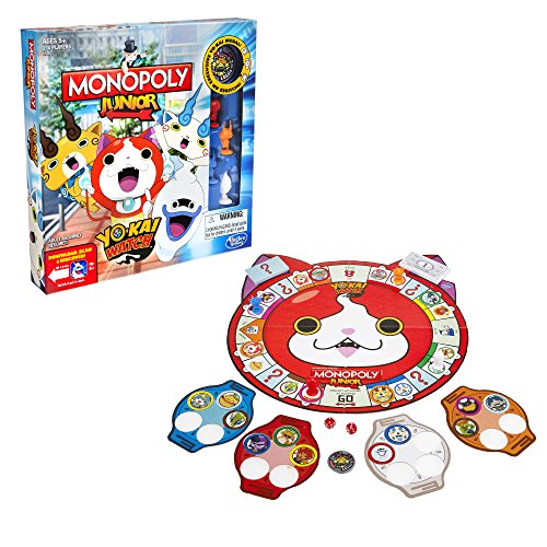 Hasbro B6494 Monopoly Junior: Yo-kai Watch Edition