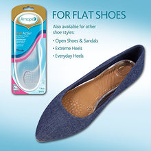 Load image into Gallery viewer, Amope Gel Activ Flat Shoes Insoles, 1 Count
