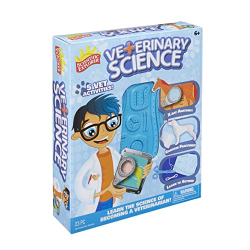 ALEX Toys Scientific Explorer Veterinary Science Kids Science Experiment Kit