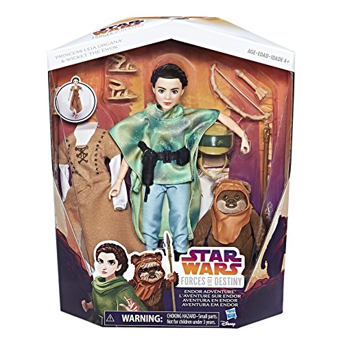 Star Wars Forces of Destiny Endor Adventure UPC: 630509528714
