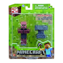Load image into Gallery viewer, Minecraft Blacksmith Villager Figure Pack
