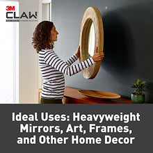 Load image into Gallery viewer, 3M Claw Drywall Picture Hangers, 65 Lb, Pack of 2 Hangers
