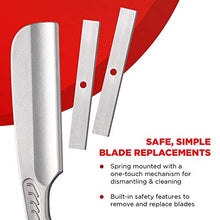 Load image into Gallery viewer, Feather Artist Club Wine SS Folding Handle Razor
