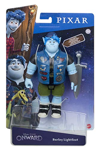 Disney and Pixar’s Onward Core Barley Action Figure