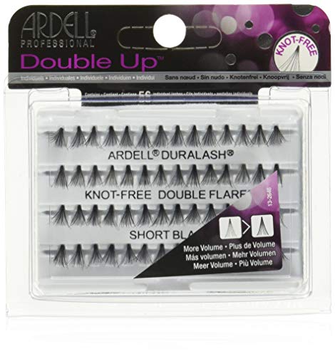Ardell Double Individual Short Black Knot Free Naturals