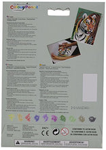 Load image into Gallery viewer, Darice Mini Colour Pencil by Number Kit 5&quot;X7&quot;-Jungle Tiger

